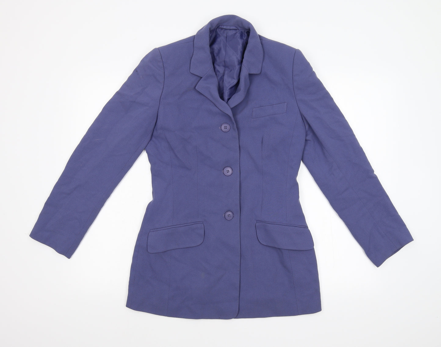 NEXT Womens Purple   Jacket Coat Size 8
