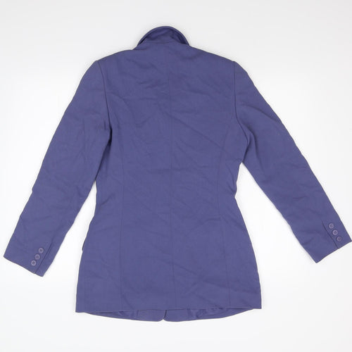 NEXT Womens Purple   Jacket Coat Size 8