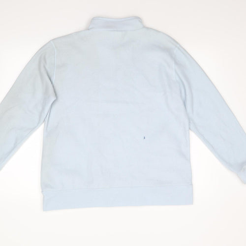 Damart Womens Blue  Fleece Jacket  Size M