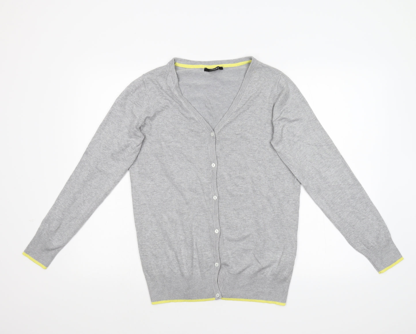 ESMARA Womens Grey  Knit Cardigan Jumper Size 12