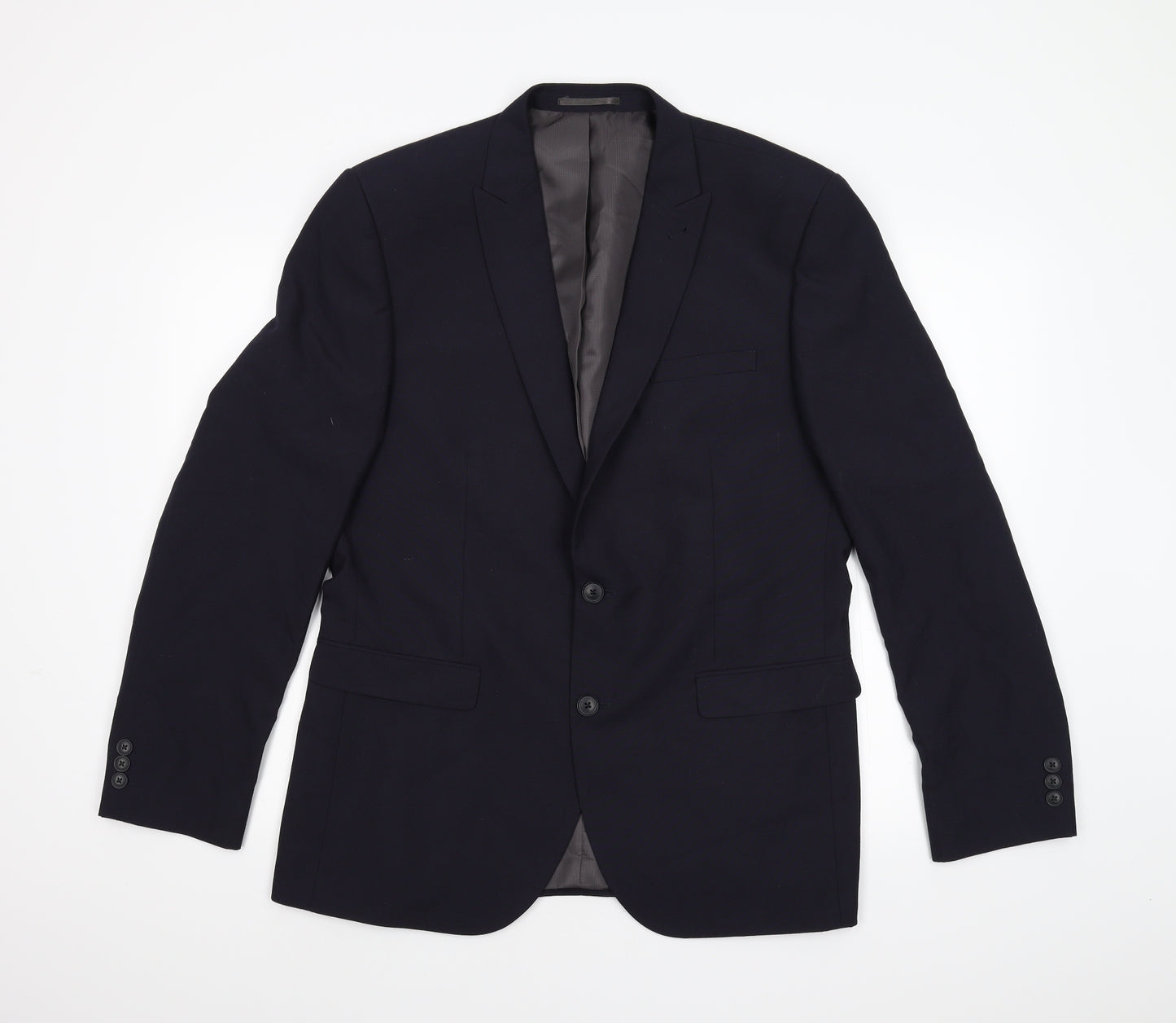 NEXT Mens Blue   Jacket Blazer Size 42