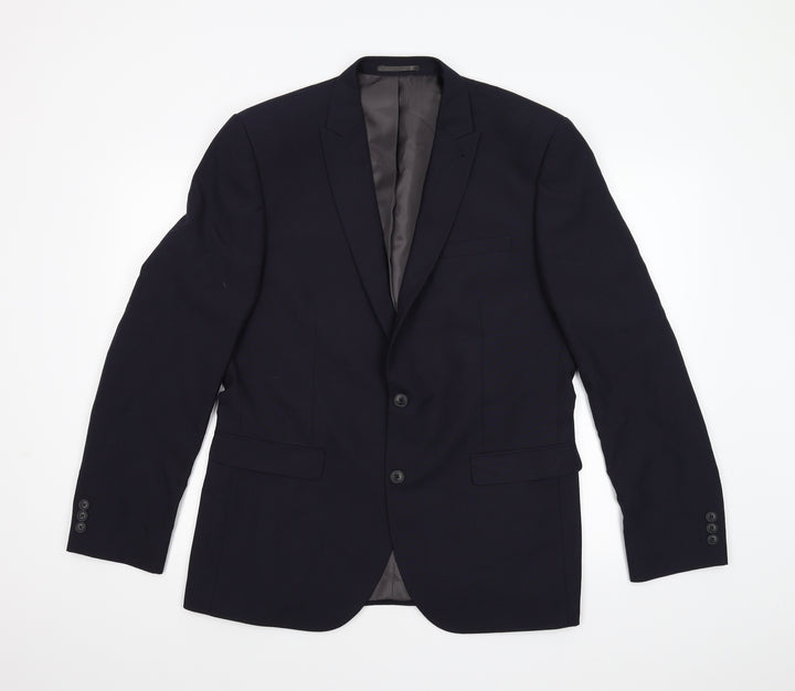 NEXT Mens Blue   Jacket Blazer Size 42