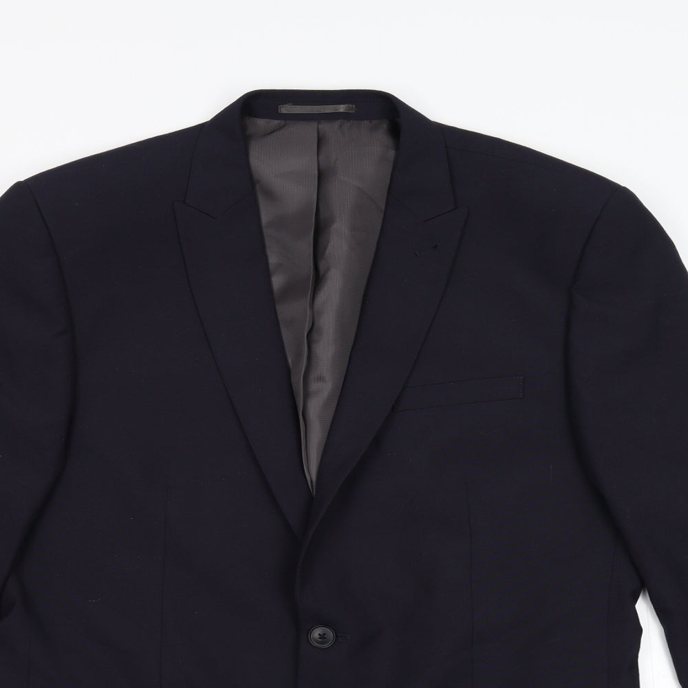 NEXT Mens Blue   Jacket Blazer Size 42