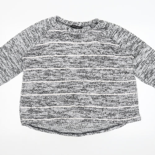 Dorothy Perkins Womens Grey   Pullover Jumper Size 16
