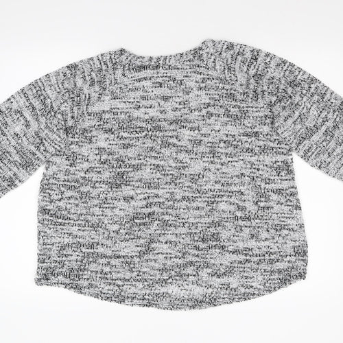Dorothy Perkins Womens Grey   Pullover Jumper Size 16