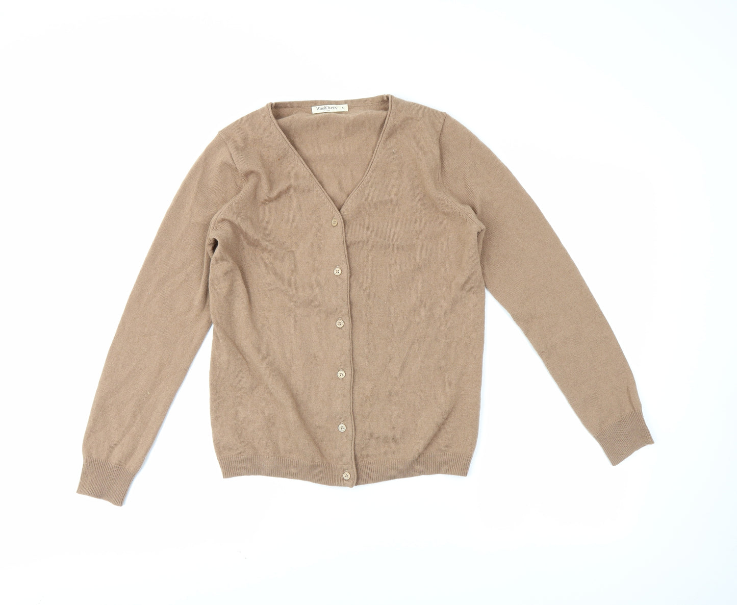 Woolworths Womens Brown   Cardigan Jumper Size S