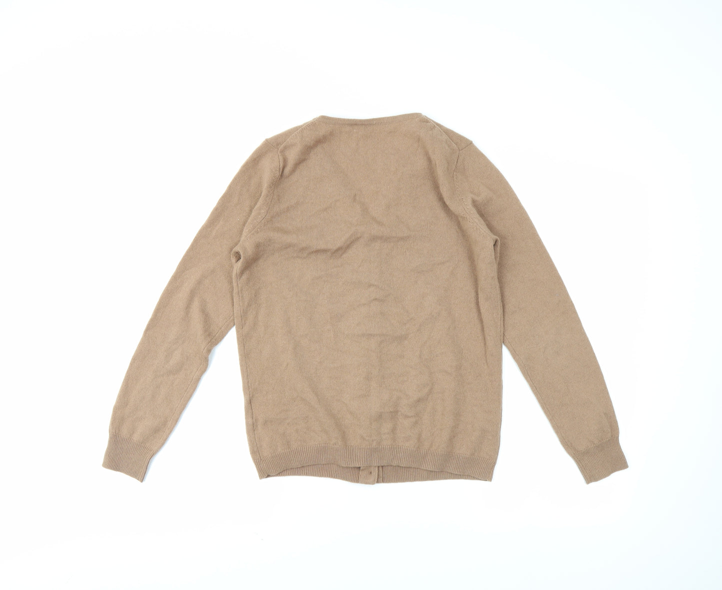 Woolworths Womens Brown   Cardigan Jumper Size S