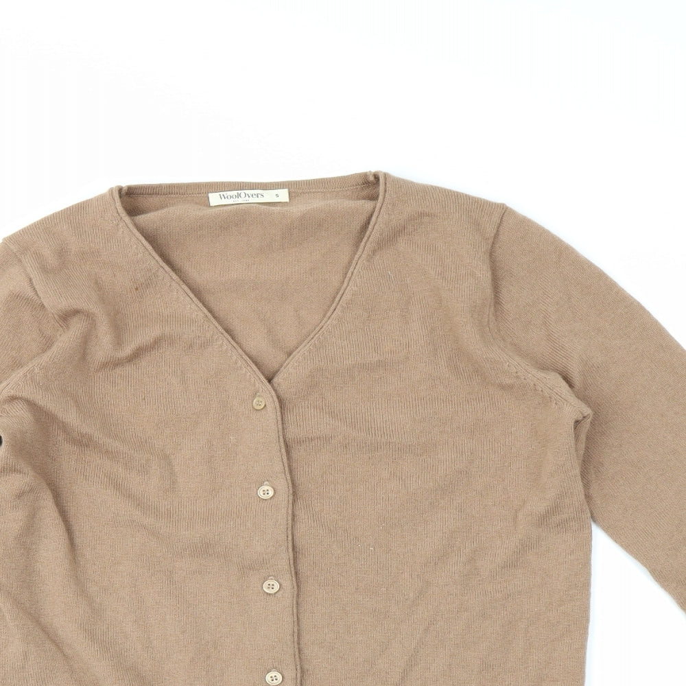 Woolworths Womens Brown   Cardigan Jumper Size S