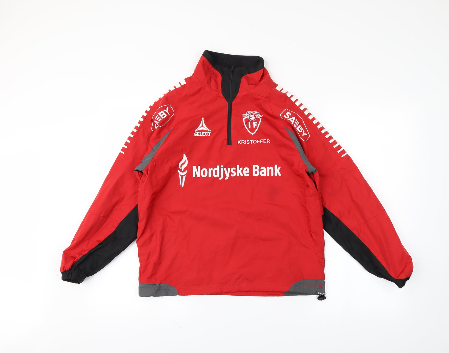 Select Mens Red   Jacket  Size S