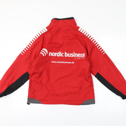 Select Mens Red   Jacket  Size S