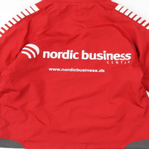 Select Mens Red   Jacket  Size S