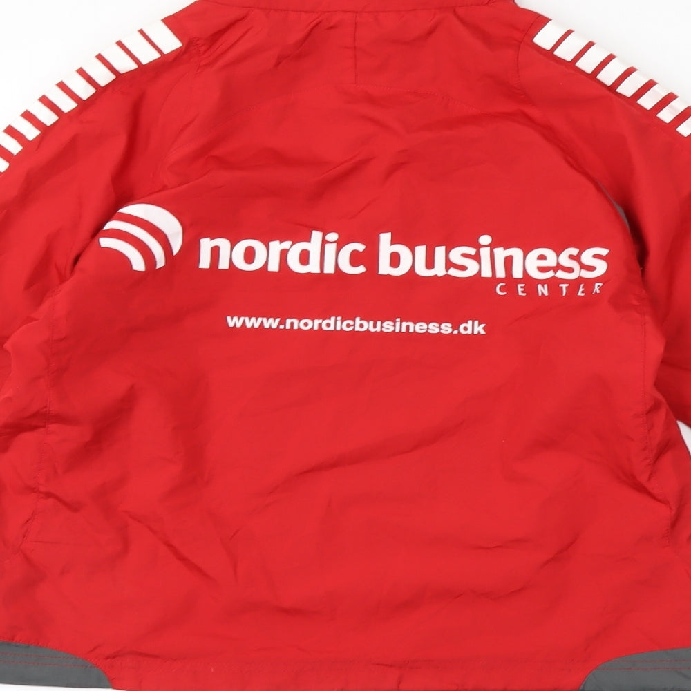 Select Mens Red   Jacket  Size S