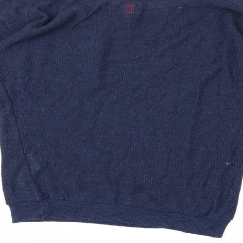Only Womens Blue   Pullover Jumper Size S