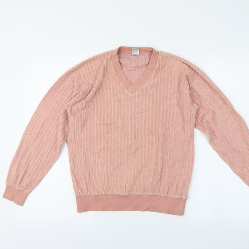 fix teen Girls Pink   Pullover Jumper Size 14 Years