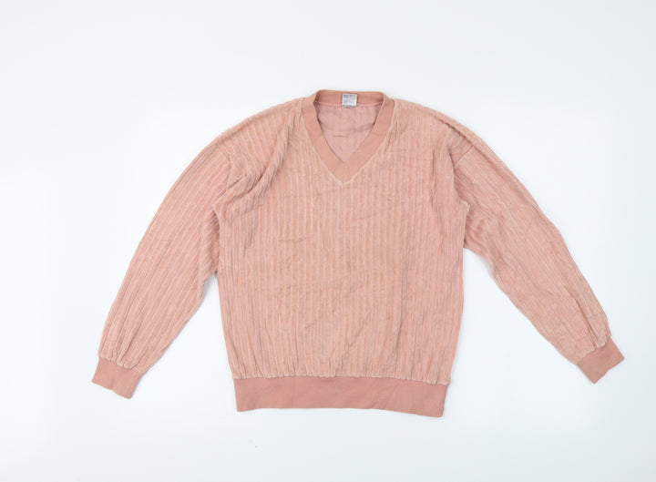 fix teen Girls Pink Pullover Jumper Size 14 Years