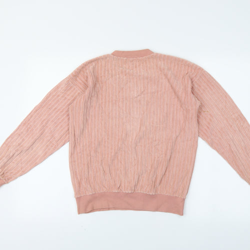 fix teen Girls Pink   Pullover Jumper Size 14 Years