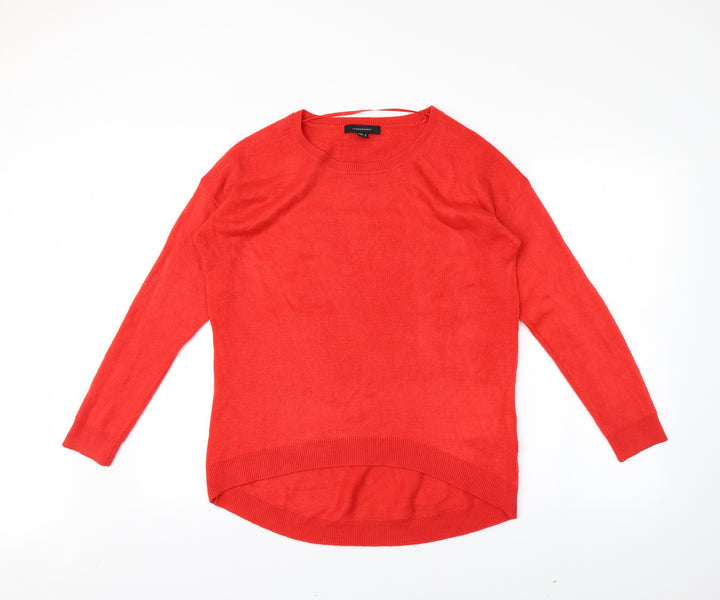 Atmosphere Womens Red Pullover Jumper Size 8