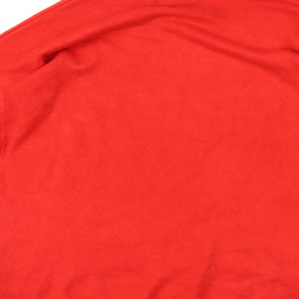 Atmosphere Womens Red   Pullover Jumper Size 8