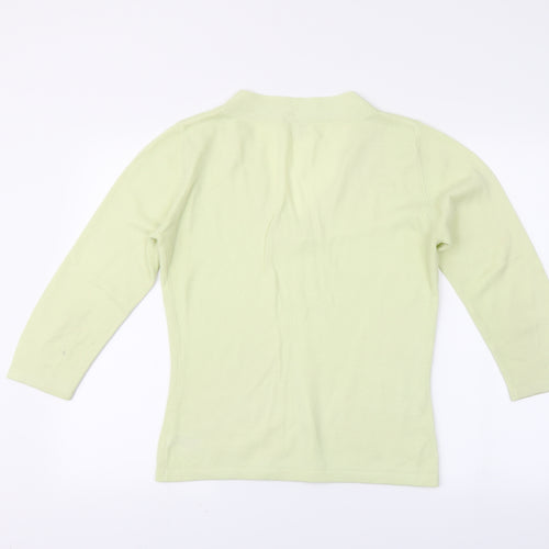 elam Womens Green   Pullover Jumper Size 12
