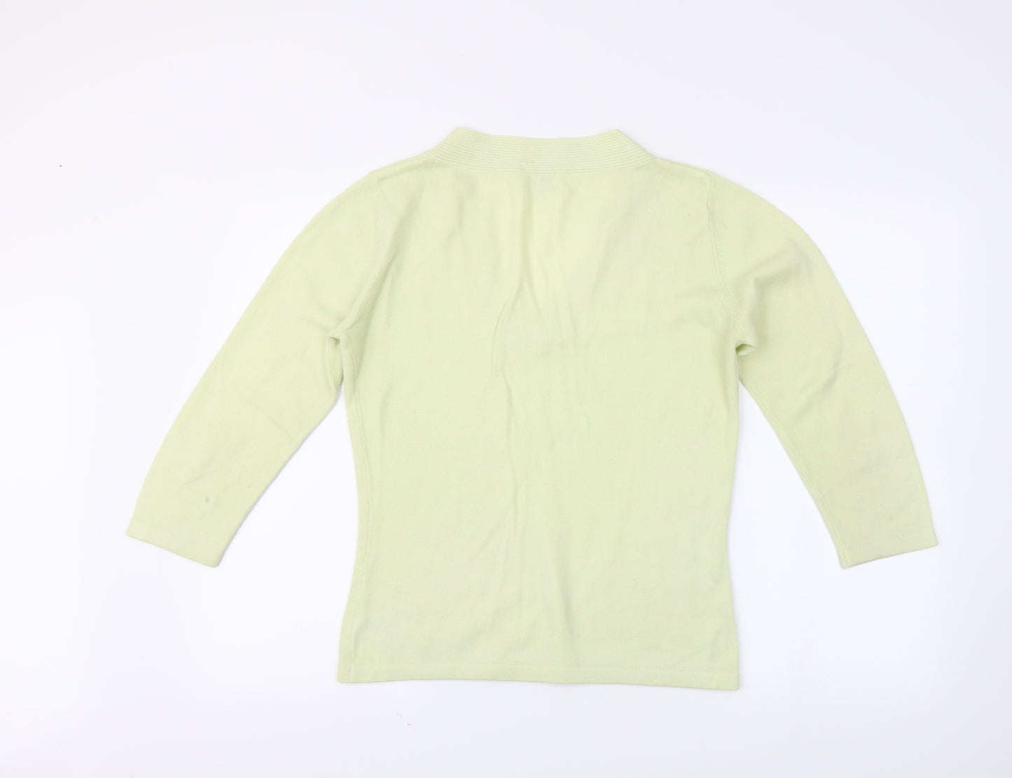 elam Womens Green   Pullover Jumper Size 12