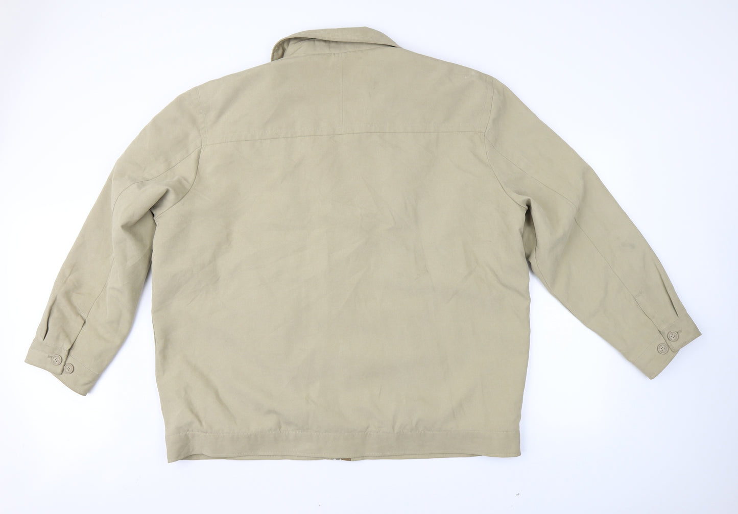 Mansize Mens Beige   Jacket  Size 3XL