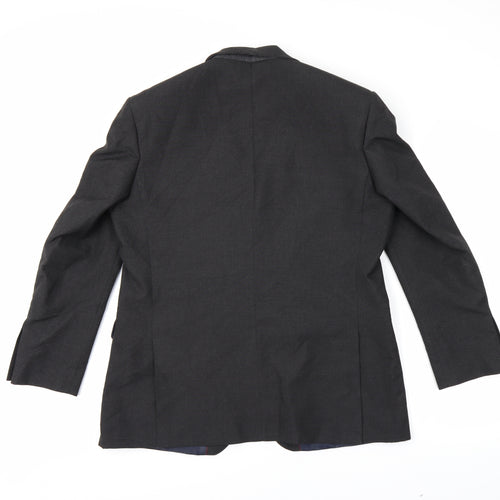Scott&taylor Mens Black   Jacket Blazer Size L