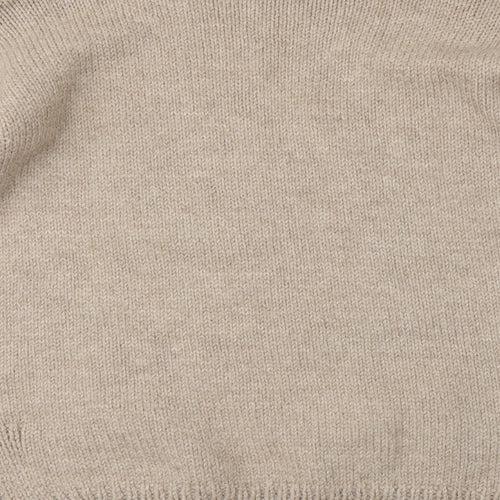 Preworn Womens Brown   Pullover Jumper One Size