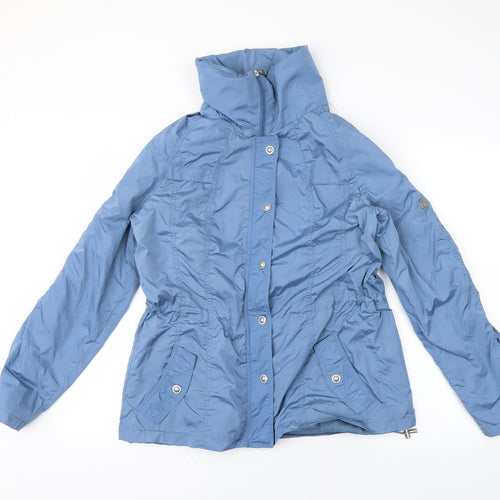 Laura Torelli collection Womens Blue   Rain Coat Coat Size 12
