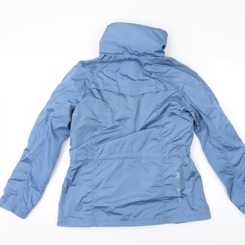 Laura Torelli collection Womens Blue   Rain Coat Coat Size 12