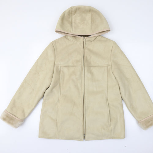 Berkertex Womens Beige   Jacket  Size 14