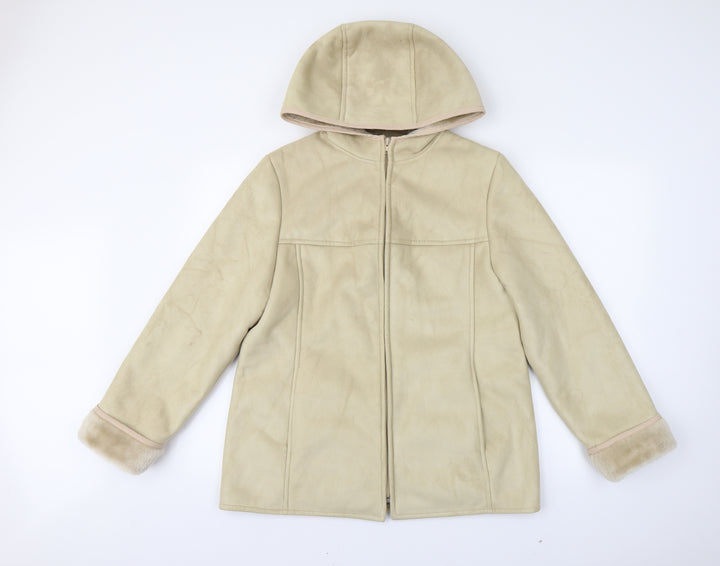 Berkertex Womens Beige   Jacket  Size 14