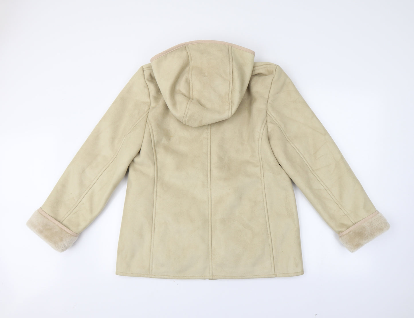 Berkertex Womens Beige   Jacket  Size 14