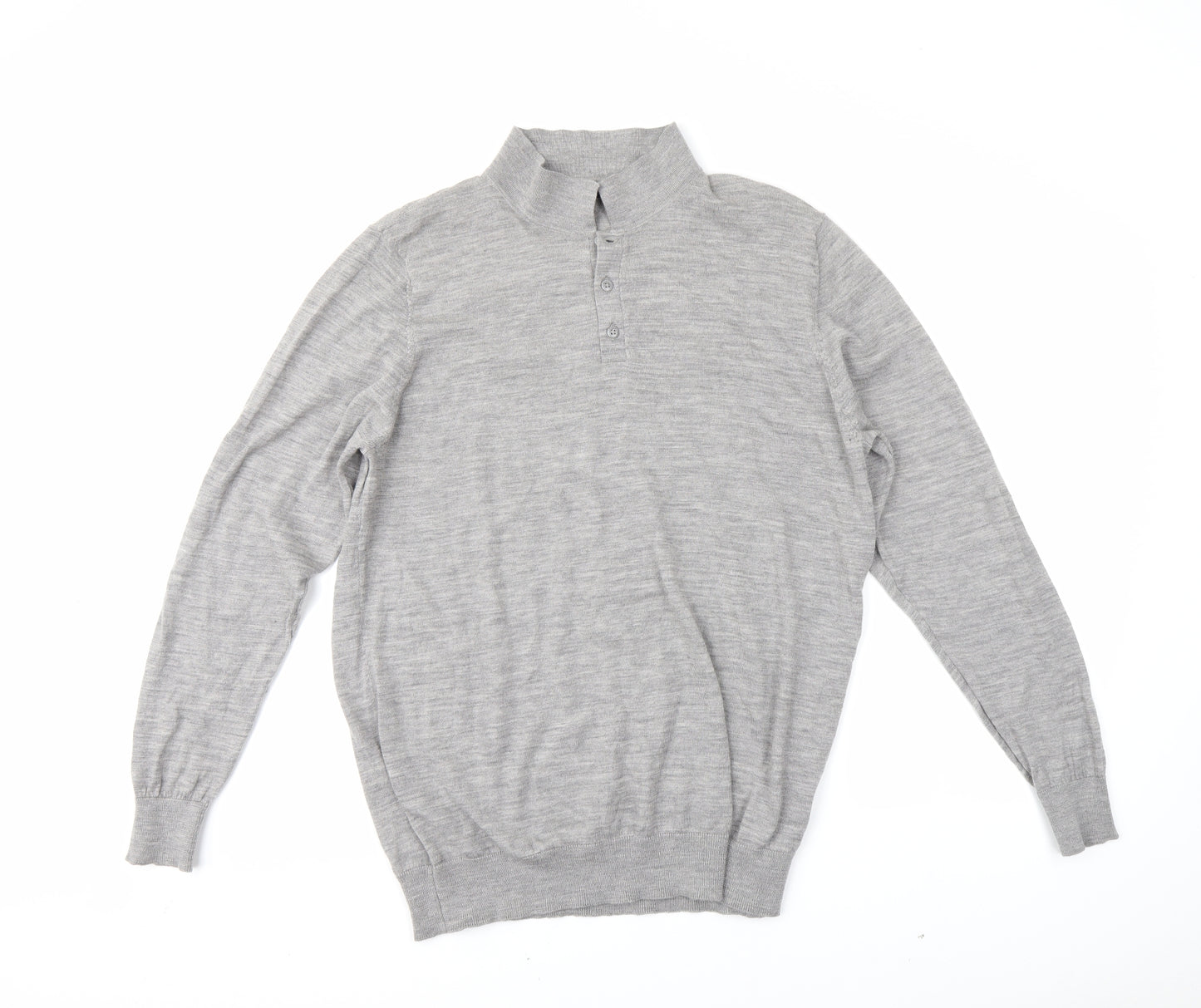 Tailor & Cutter Mens Grey    Polo Size XL