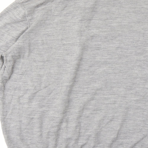 Tailor & Cutter Mens Grey    Polo Size XL
