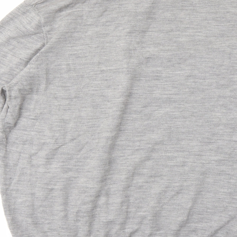 Tailor & Cutter Mens Grey    Polo Size XL