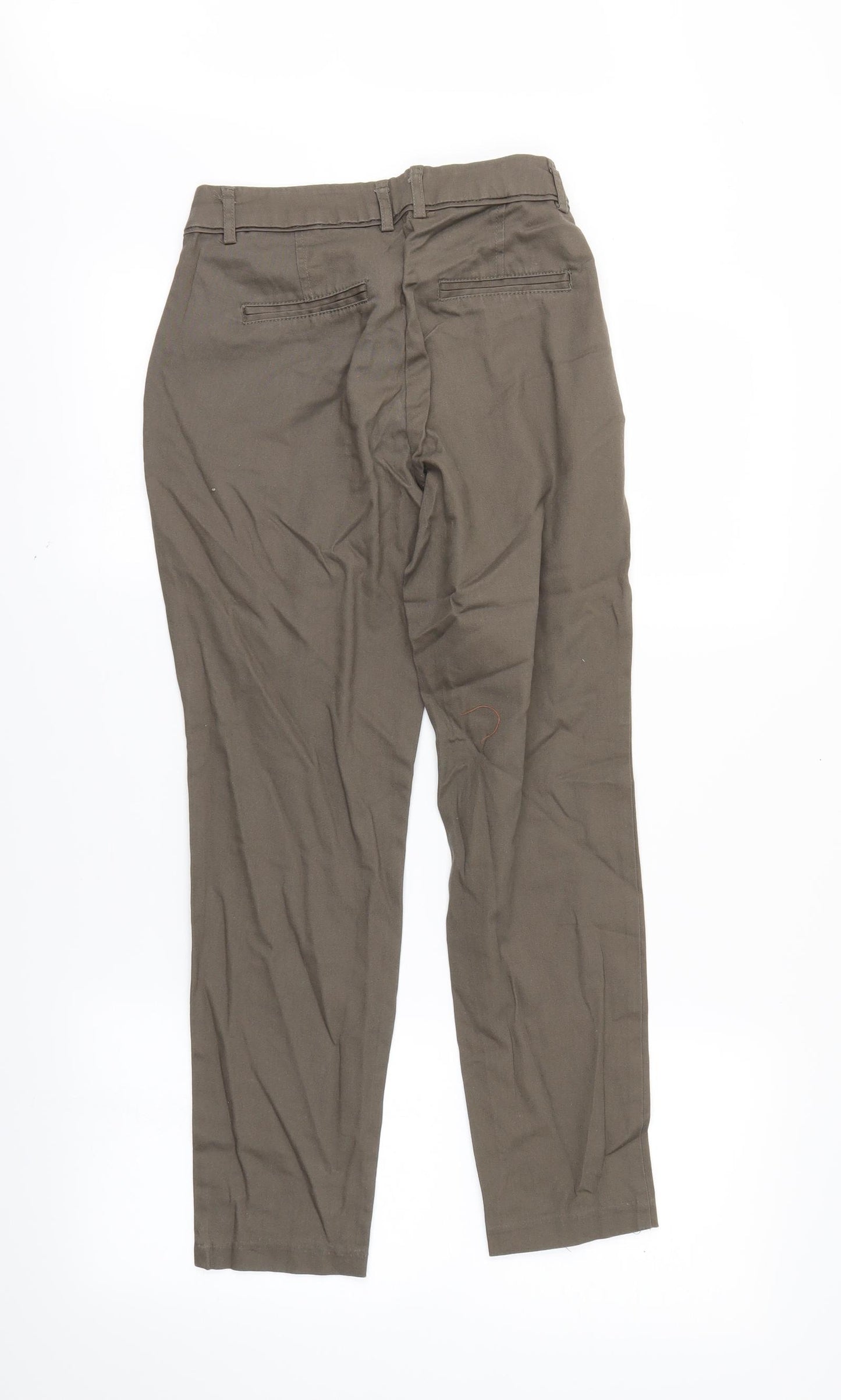 Wallis Womens Grey   Skinny Jeans Size 8 L25 in