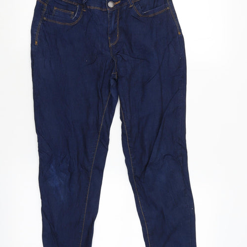 denim.co Womens Blue   Straight Jeans Size 8 L27 in