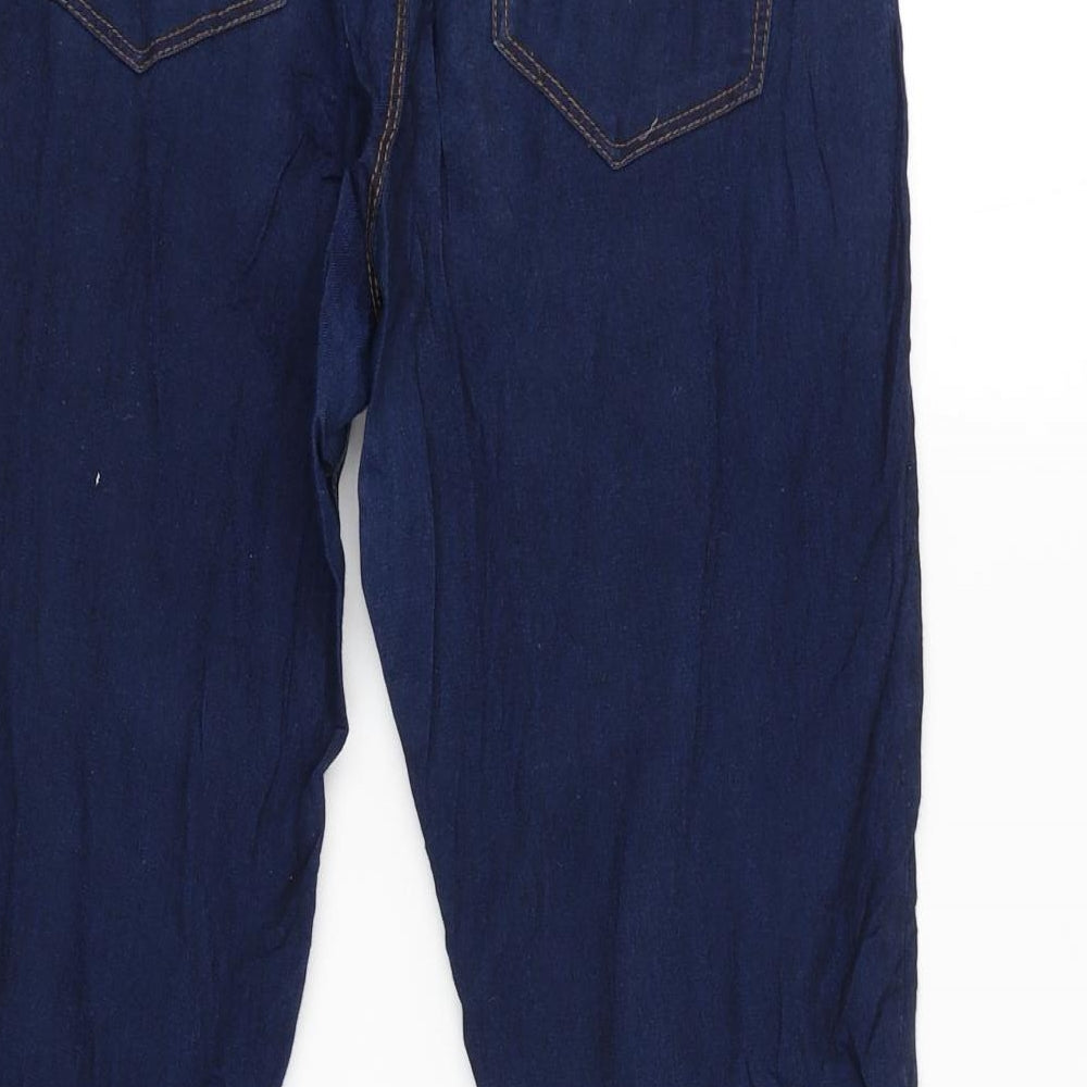 denim.co Womens Blue   Straight Jeans Size 8 L27 in