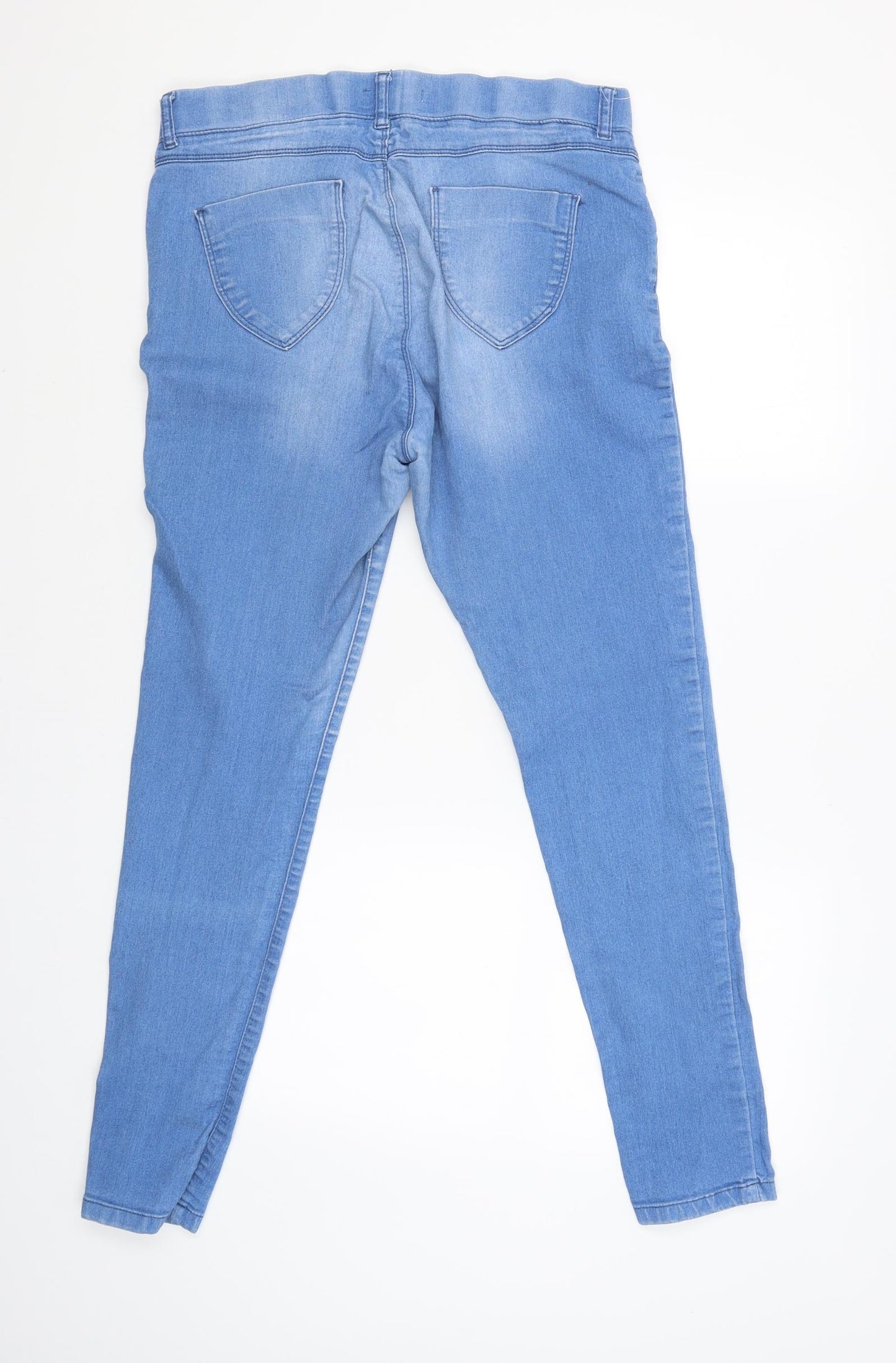 Denim Womens Blue   Jegging Trousers Size 14 L29 in