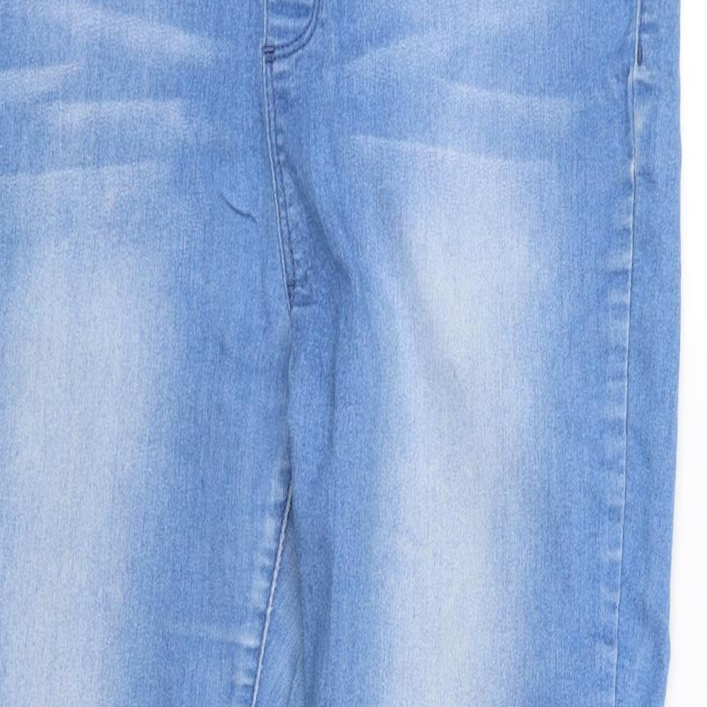 Denim Womens Blue   Jegging Trousers Size 14 L29 in