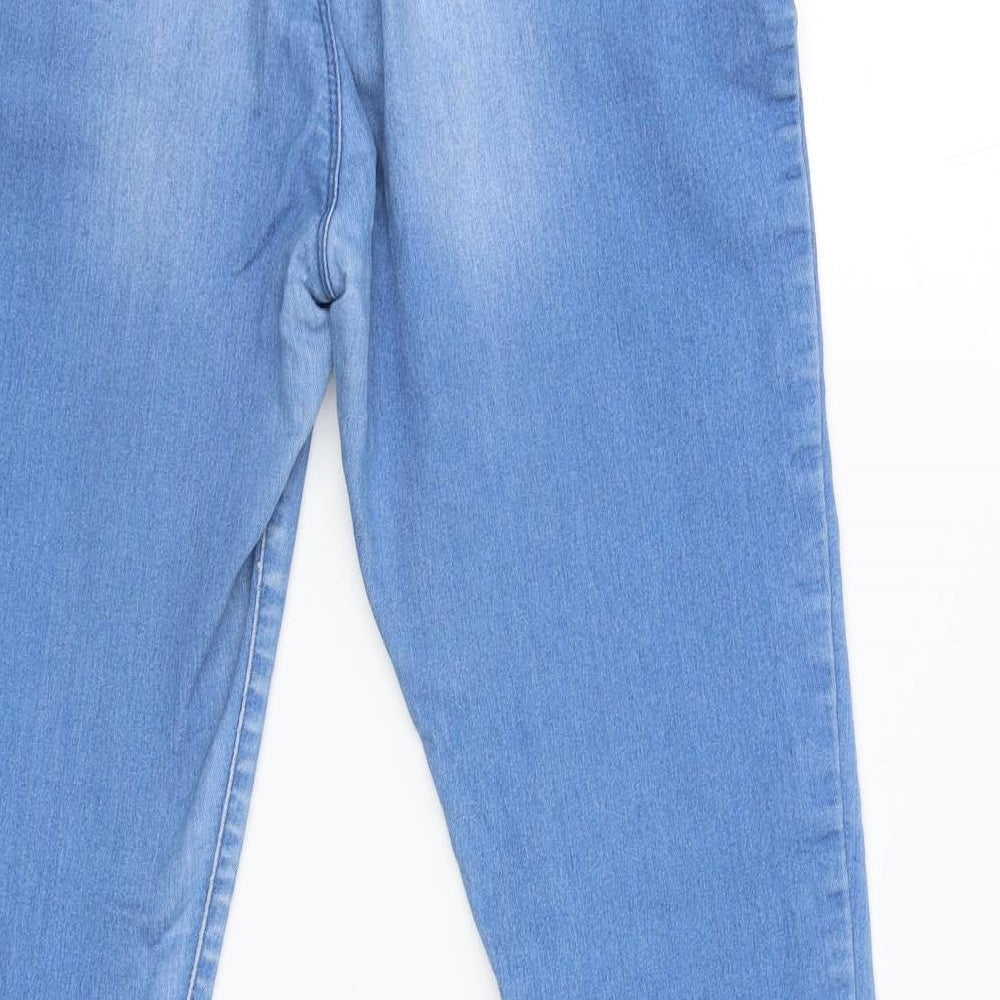 Denim Womens Blue   Jegging Trousers Size 14 L29 in