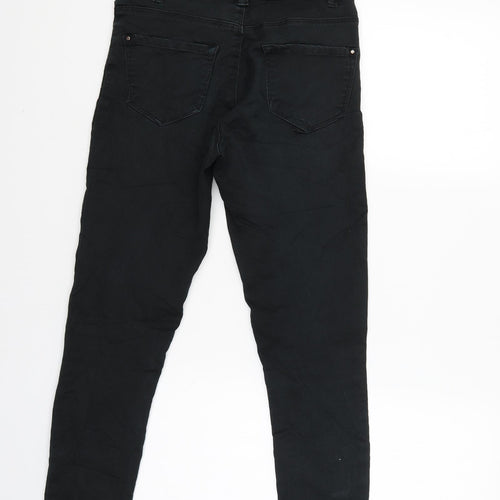 New Look Womens Black   Skinny Jeans Size 30 L26.5 in