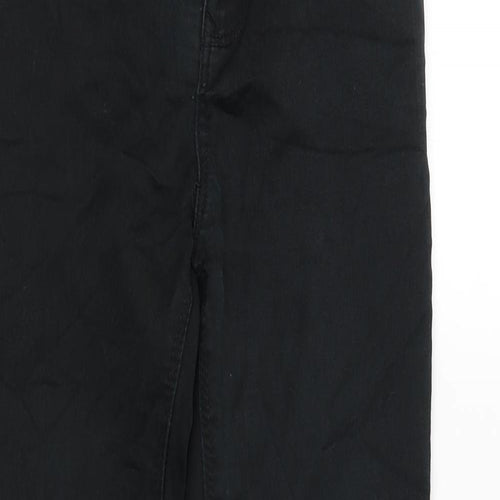 New Look Womens Black   Skinny Jeans Size 30 L26.5 in
