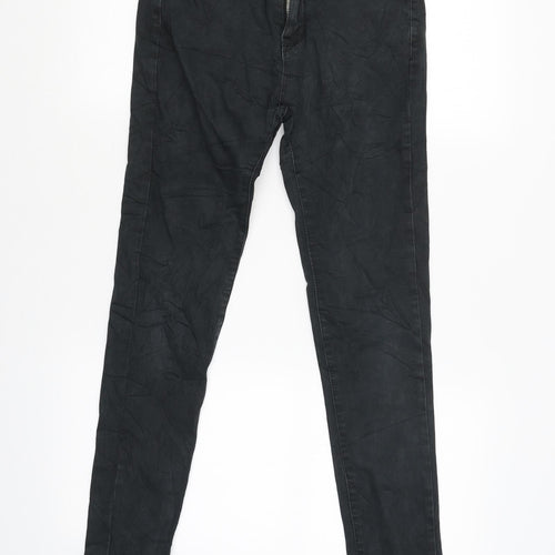shing design Womens Grey   Skinny Jeans Size 38 L28 in