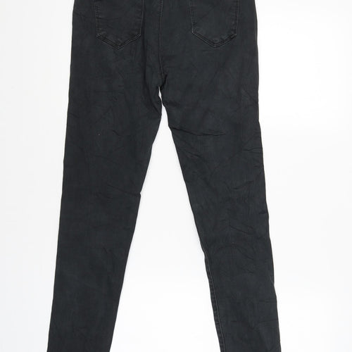 shing design Womens Grey   Skinny Jeans Size 38 L28 in