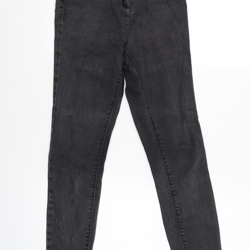 Denim Womens Grey   Straight Jeans Size 8 L28 in