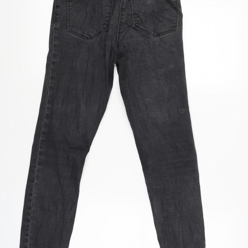 Denim Womens Grey   Straight Jeans Size 8 L28 in