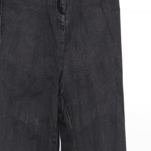 Denim Womens Grey   Straight Jeans Size 8 L28 in