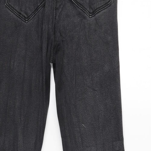 Denim Womens Grey   Straight Jeans Size 8 L28 in