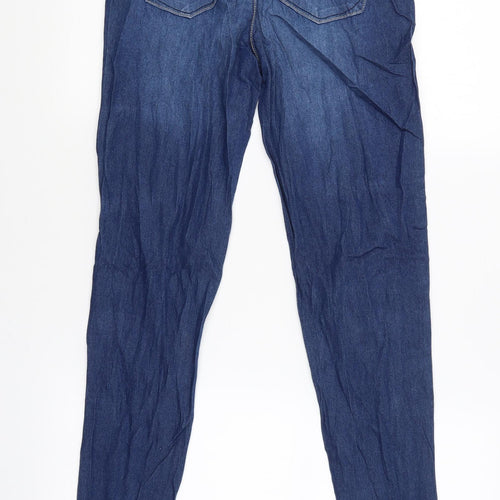 denim.co Womens Blue   Straight Jeans Size 8 L28 in